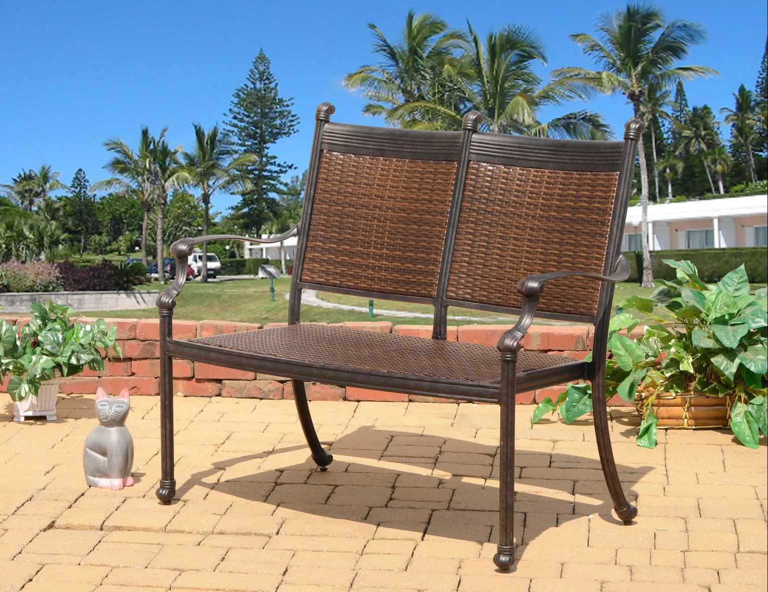 "All Weather" Alegra Double Bench (MF)