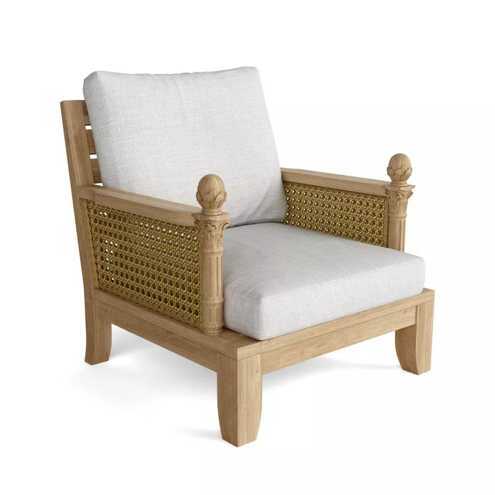 Anderson Teak Luxe Deep Seating Armchair