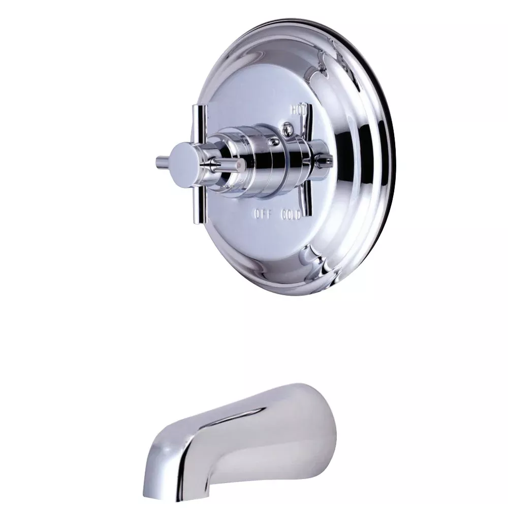  Concord 7.1" Tub And Shower Faucet- Polished Chrome