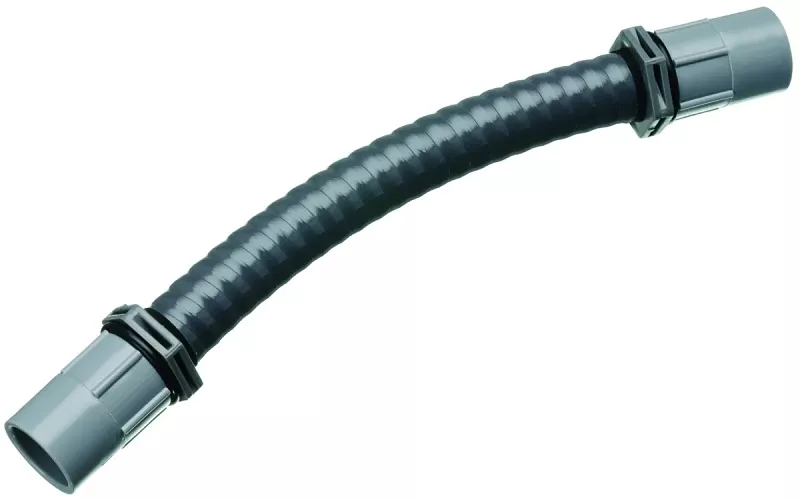 Pvc Elbow, Flexible, 1/2-in.