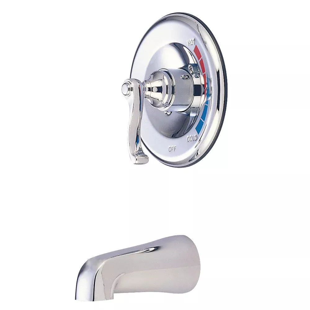  Royale Tub & Shower Faucet Comes W/ Pressure Balanced- Polished Chrome